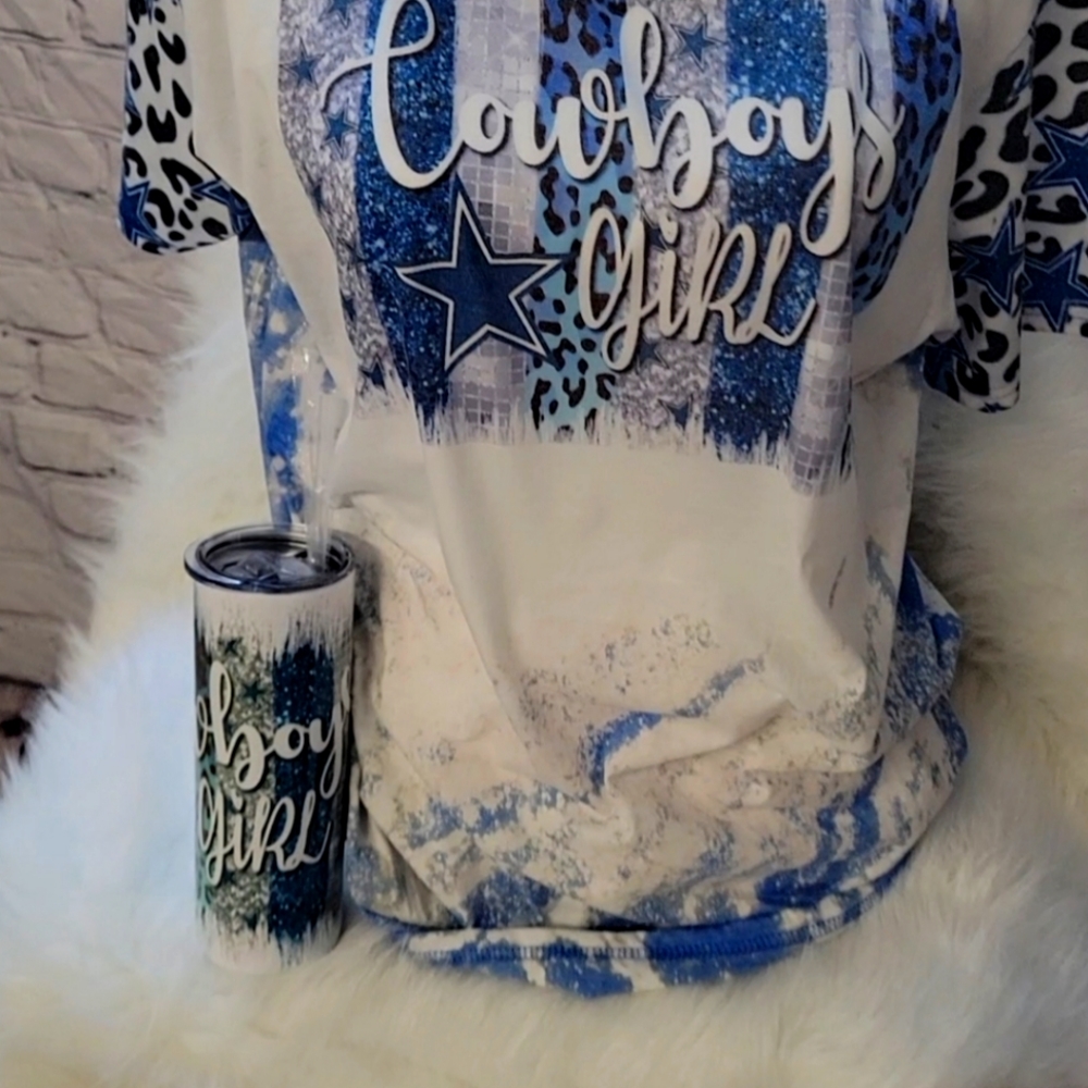 NFL bleached custom shirts